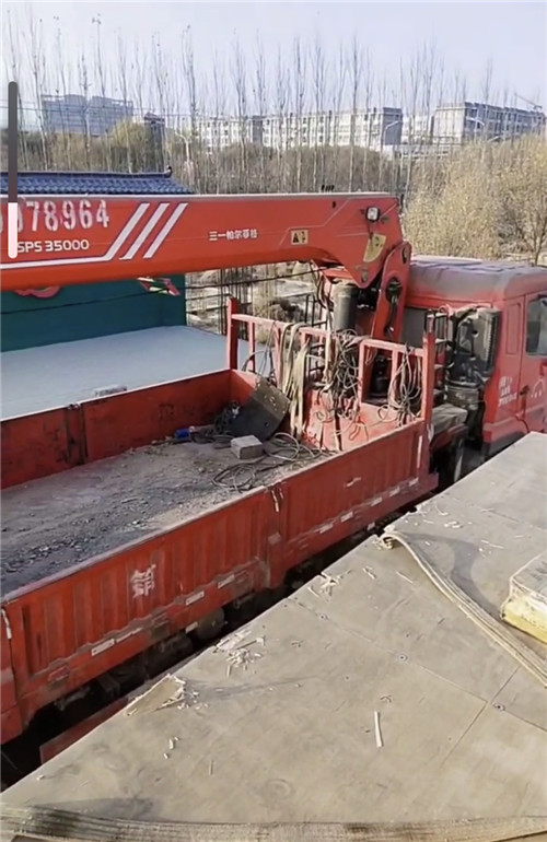 左云县吊车出租的基本流程