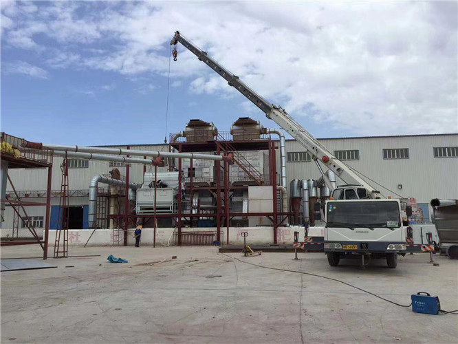 左云县“手脚齐动”—— 吊车的 “协同作业” 技术