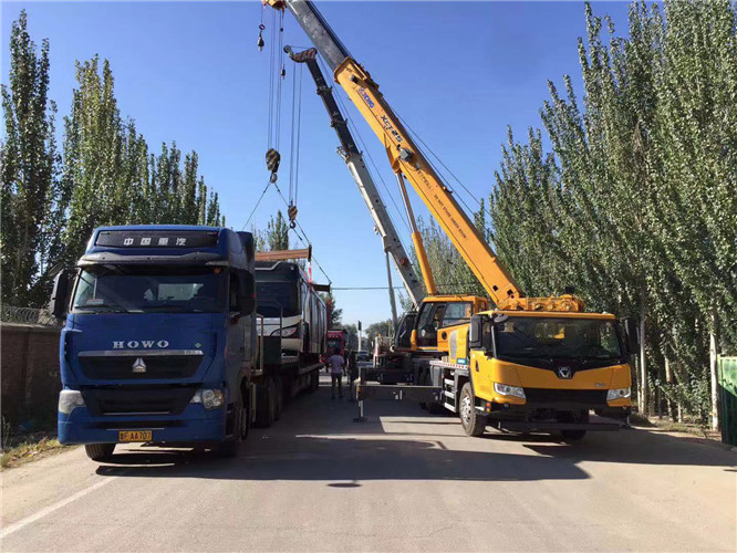 左云县“省油又稳当”—— 吊车的 “智能节能” 技术