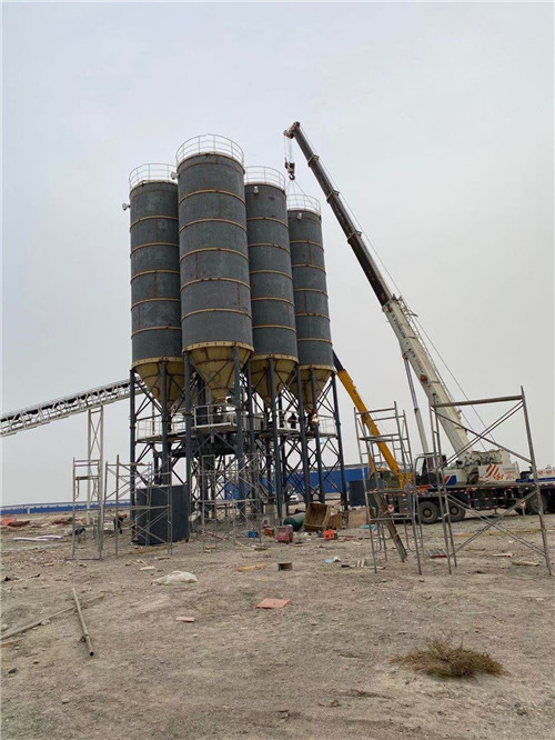 左云县大型厂房设备安装案例